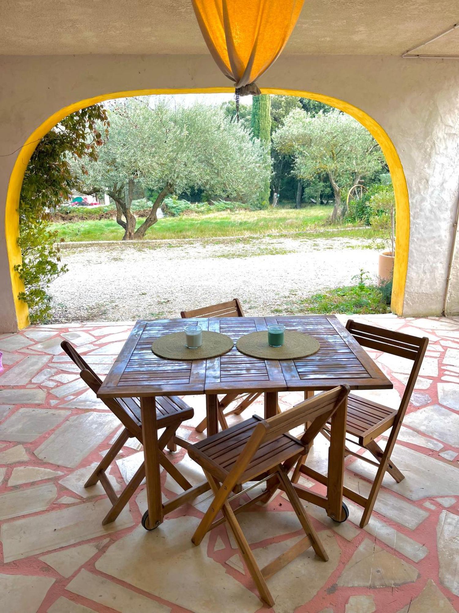 Domaine Colibri En Provence Pujaut Exterior foto