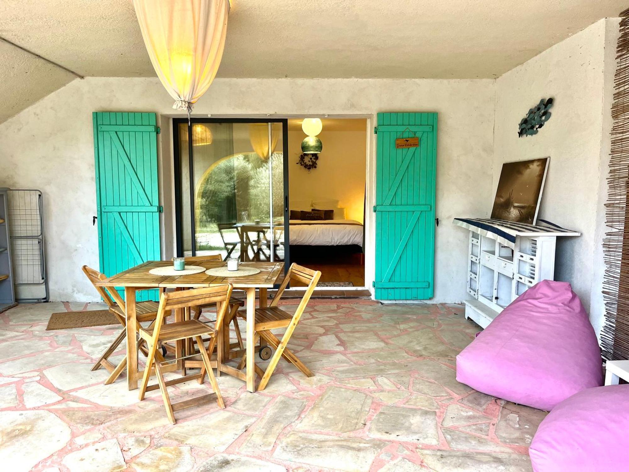 Domaine Colibri En Provence Pujaut Exterior foto