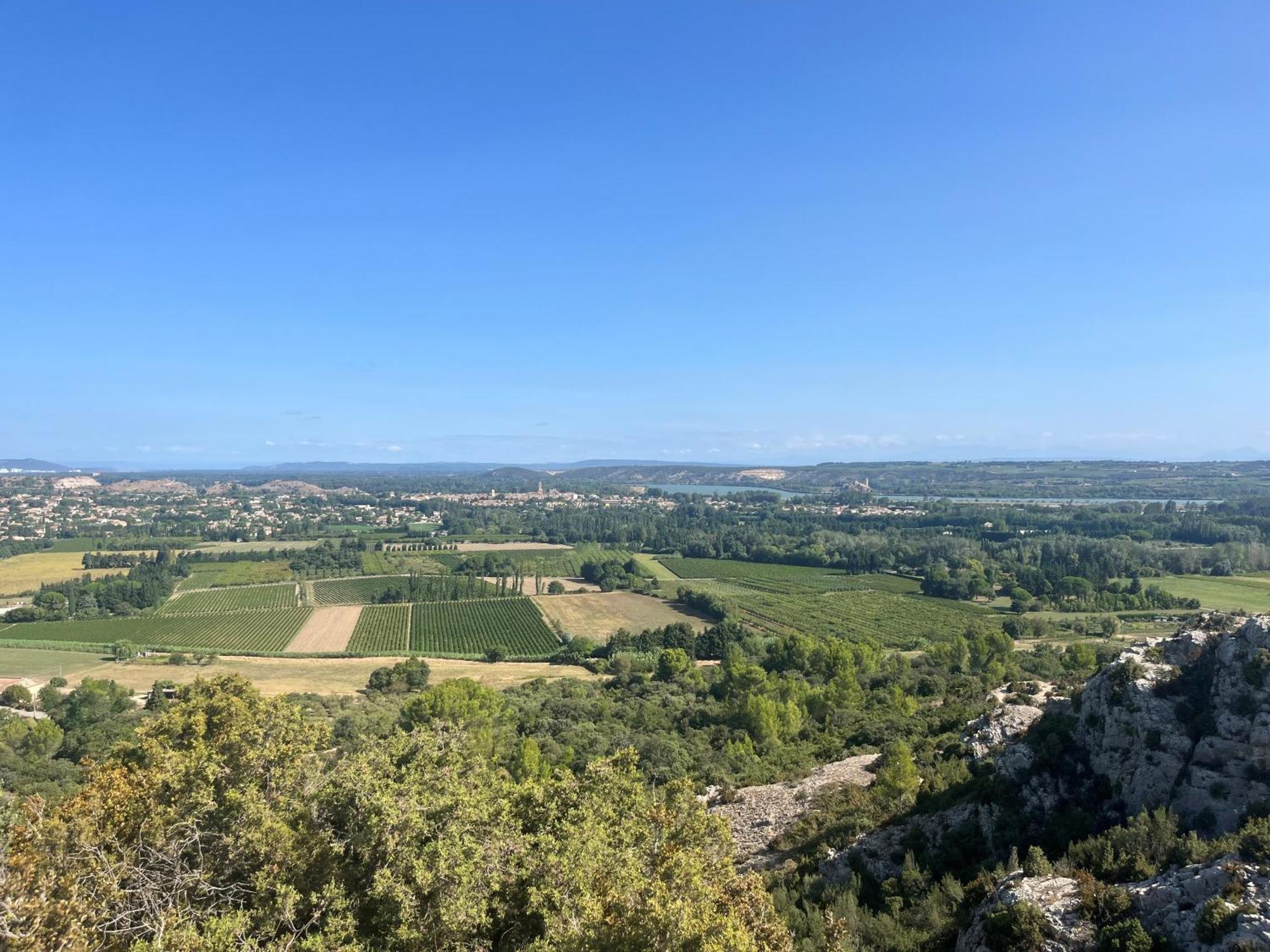 Domaine Colibri En Provence Pujaut Exterior foto
