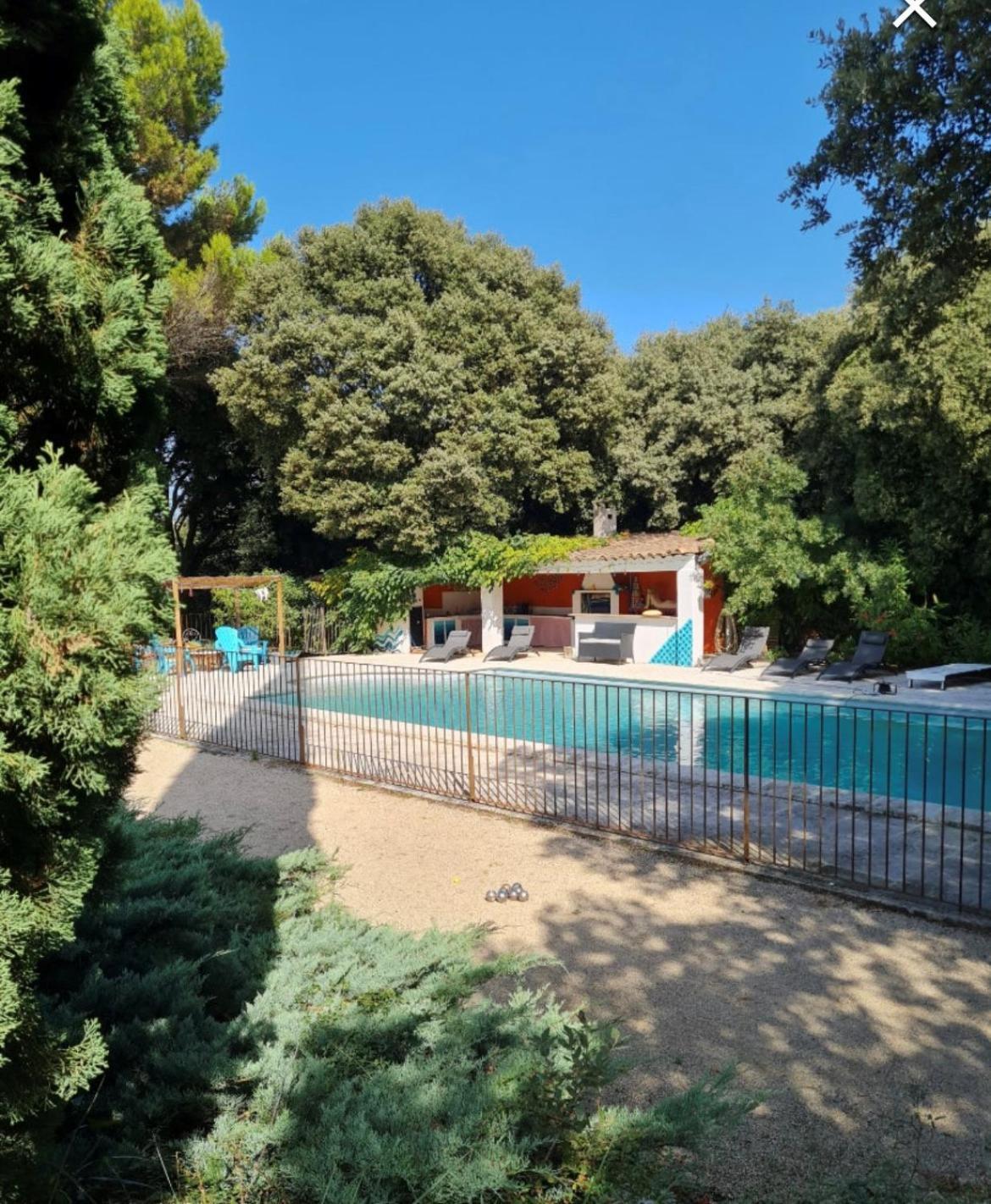 Domaine Colibri En Provence Pujaut Exterior foto