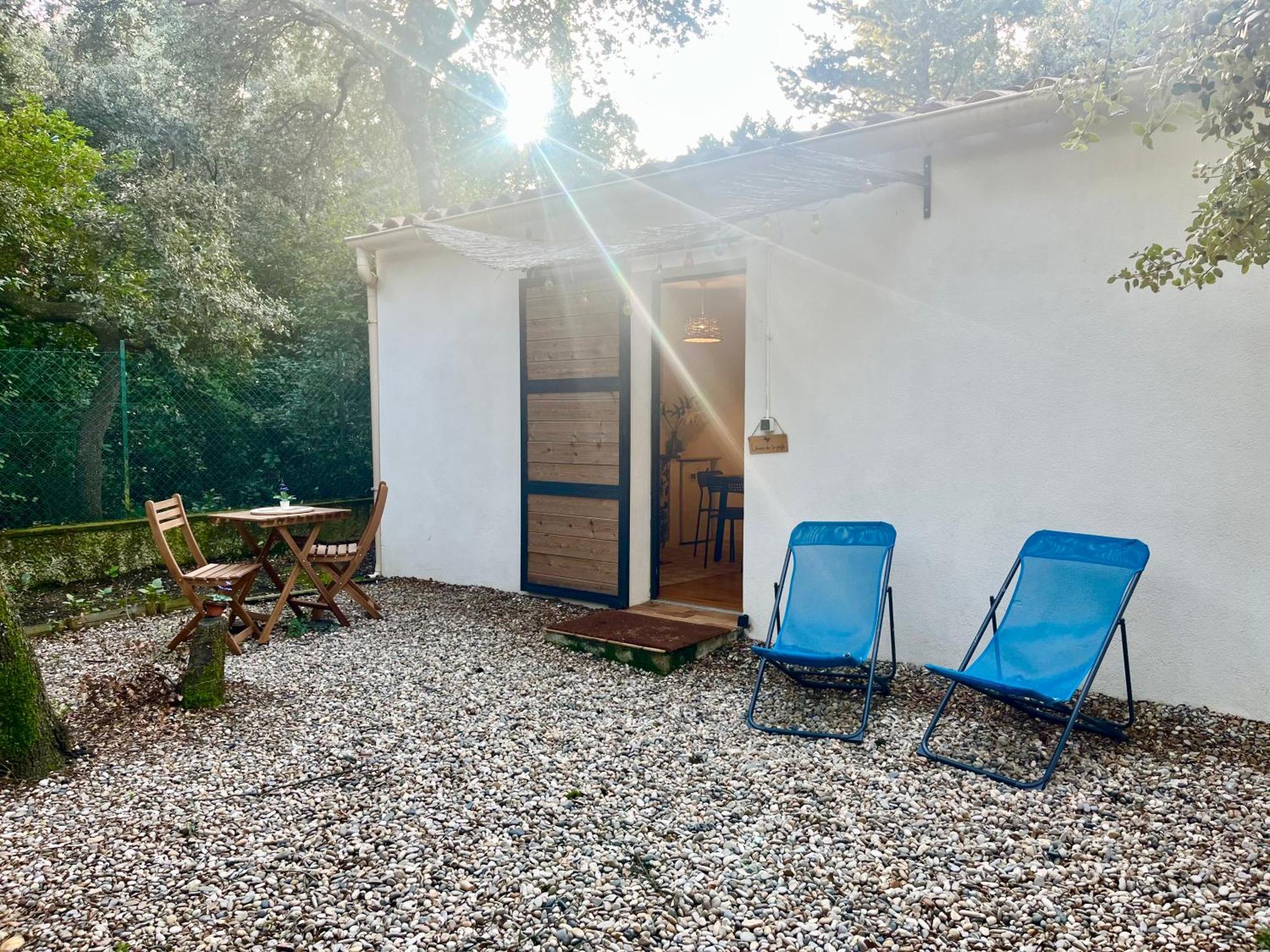 Domaine Colibri En Provence Pujaut Exterior foto